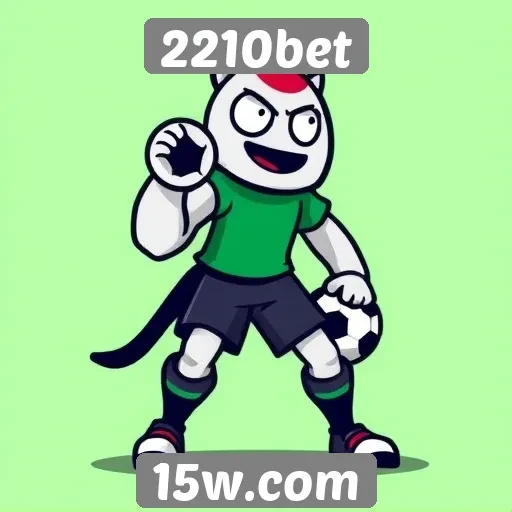 Opções de apostas disponíveis no 2210bet