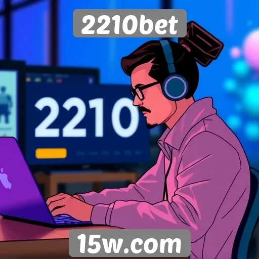 Avaliação da experiência do usuário no site 2210bet