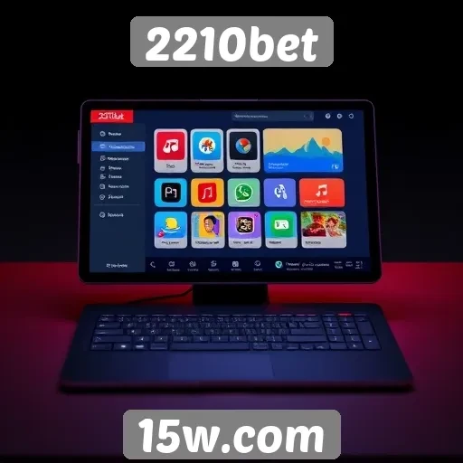 Interface do usuário e experiência no 2210bet