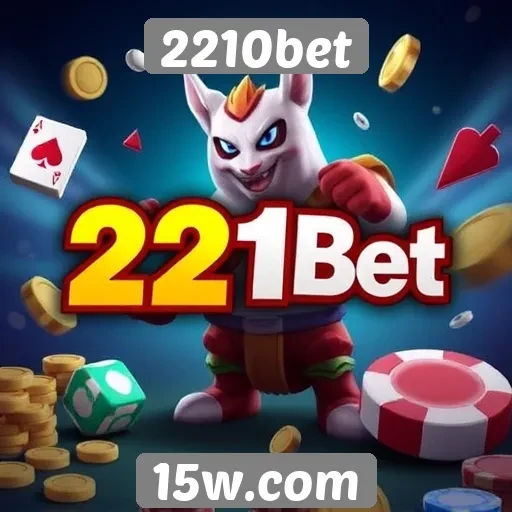 Variedade de jogos disponíveis na 2210bet